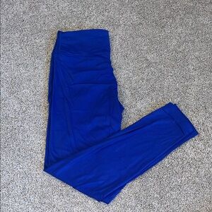 Vibrant Blue Leggings